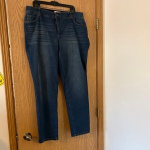 Westbound Indigo Straight Leg Jeans